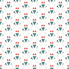 Ethnic, tribal seamless surface pattern. Native americans style background. Repeated geometric figures motif. Contemporary abstract wallpaper. Boho chic digital paper, textile print. Vector art