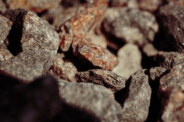 Сrushed stone