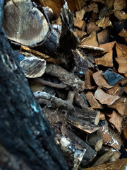 stack of firewood
