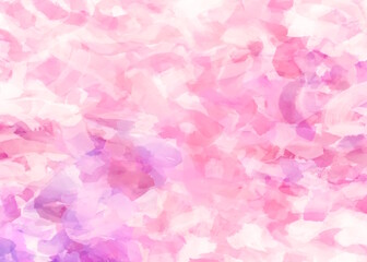 splash painting texture abstract background in pink