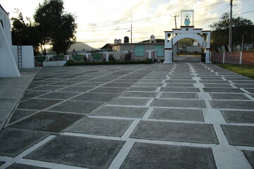 Iglesia del Sagrado corazón en Monte de Peña (Catholic Church in the Downtown)