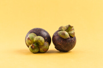Fresh, delicious and nutritious mangosteen