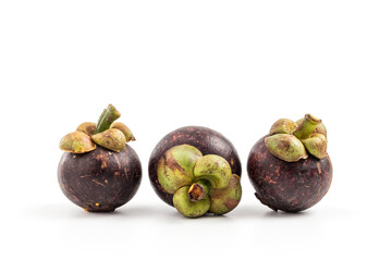 Fresh, delicious and nutritious mangosteen