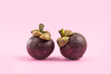 Fresh, delicious and nutritious mangosteen