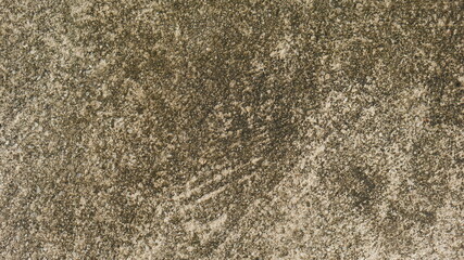 Old cement that is black stain.