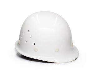 safety helmet isolated on white
