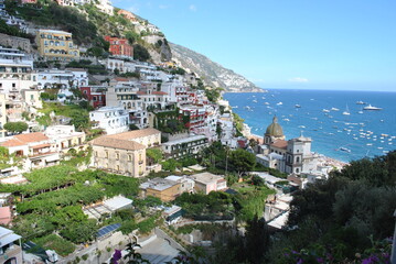 Obraz premium Zwiedzanie Włoch w Cinque Terre