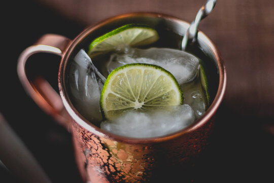 Moscow Mule From Above