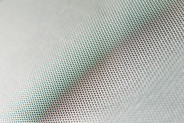 Close up of hexagon mesh