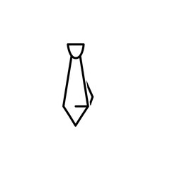 Tie icon Vector Design template illustration