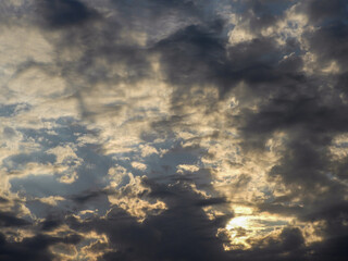 Sol
Reflejo
Nubes