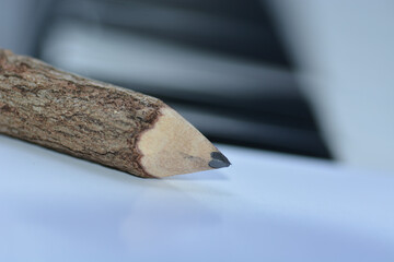 close up of pencil