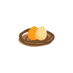 Egg illustration vector