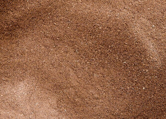 Close-up view of cinnamon powder