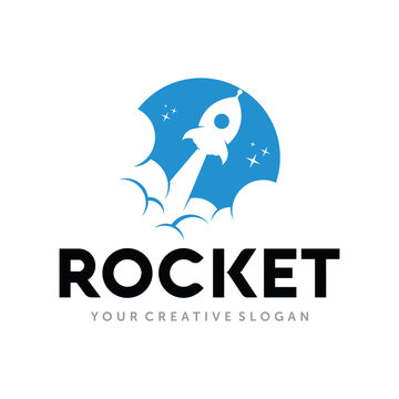 Rocket, Speed, Flash Logo Design Vector Inspiration