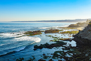 Morning Haze in La Jolla