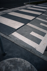pedestrian crossing road