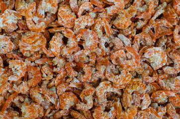 Dried Shrimp is Asian Ingredient for Foodstuff.