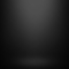 Abstract gradient black, used as background for display your products,