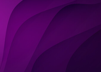 Abstract purple wavy vector background