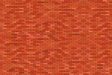 Brown brick wall texture for background