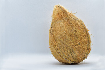 De-husked coconut fruit