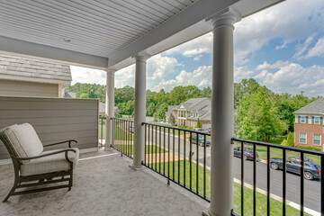 Covered Porch