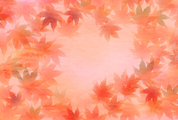 紅葉　もみじ　秋　背景