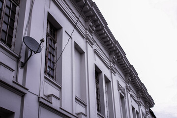 Naklejka premium barrio viejo 