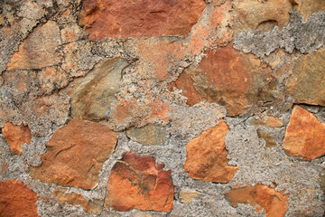 Stone wall texture