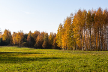 Autumn in Karula national park