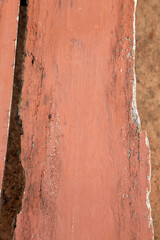 old rusty wood