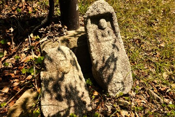 old stone statue Zizo