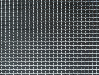 Fototapeta premium metal grid background