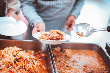 Providing food to the poor  : Concept of famine and social inequality