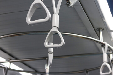 Taiwan Railway Electric car interior