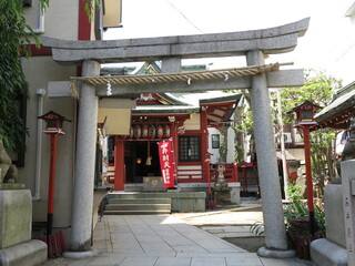 台東区の吉原神社