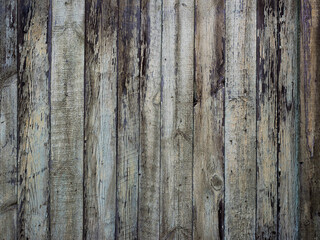 Rustic wooden grey fence background