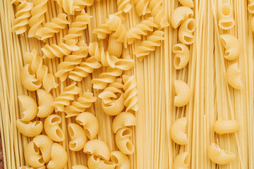 italian pasta background