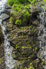 Jermuk Falls in Armenia
