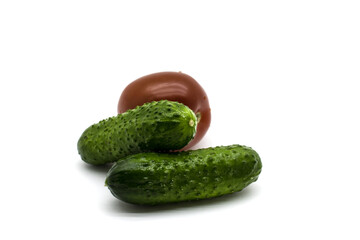 Cucumber and tomato set
