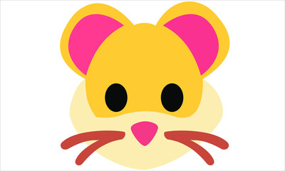 flashcard hamster funny cartoon