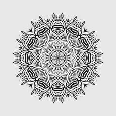 luxury ornamental mandala background design	