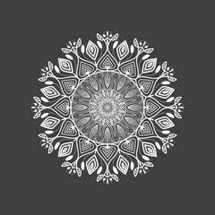 luxury ornamental mandala background design	