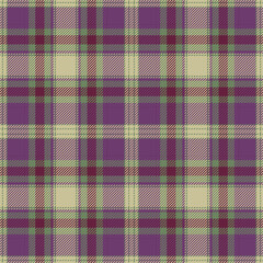 Tartan scotland seamless plaid pattern vector. Retro background fabric. Vintage check color square geometric texture.