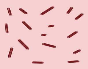 seamless pattern with hearts