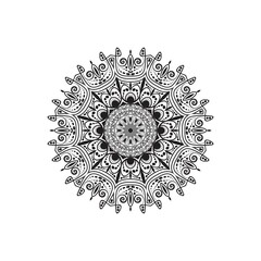 luxury ornamental mandala background design	