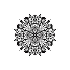 luxury ornamental mandala background design	