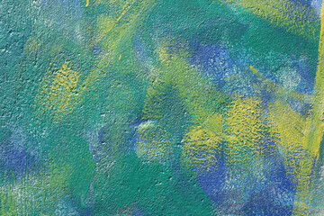 .Painted wall