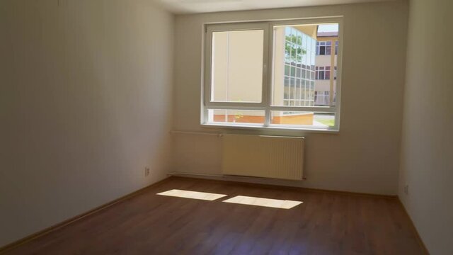 Empty Room Flat Housing
